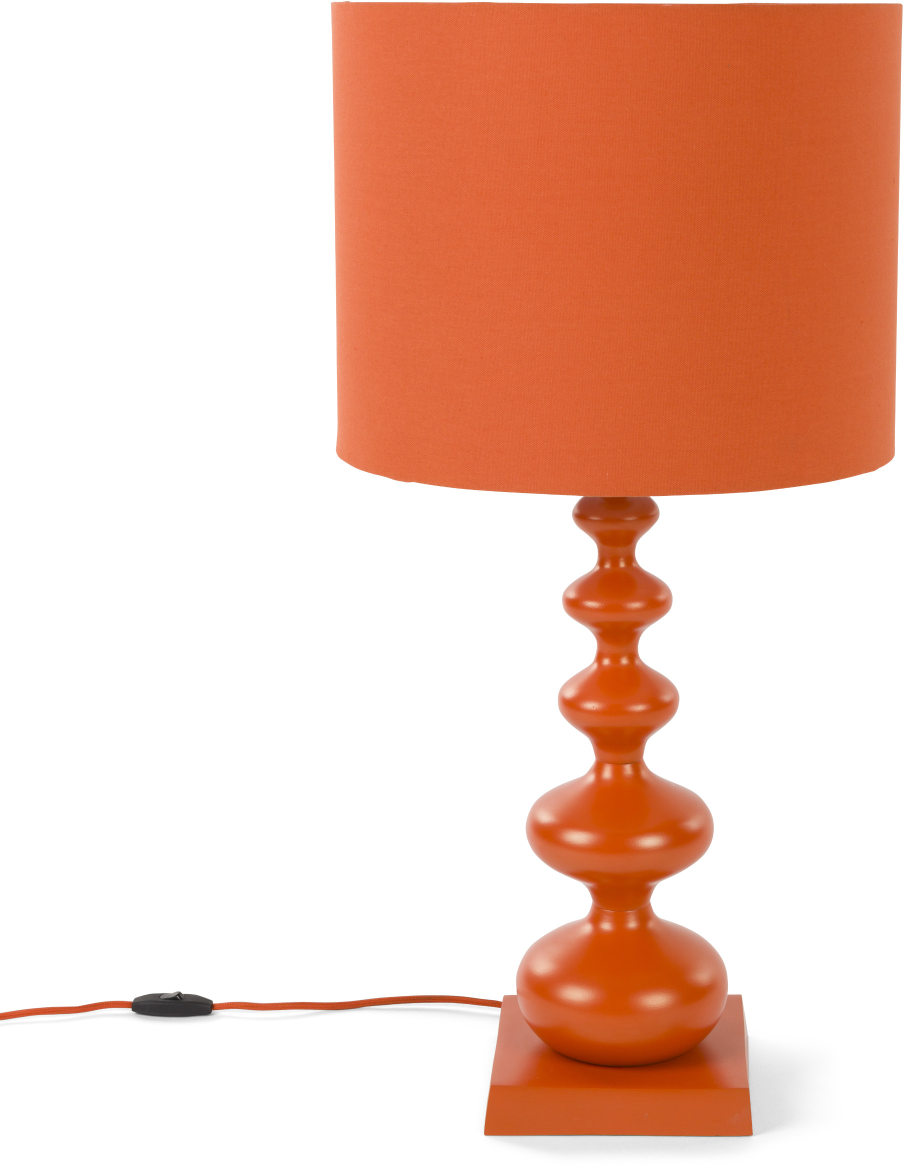 When Orange Is King Tafellamp