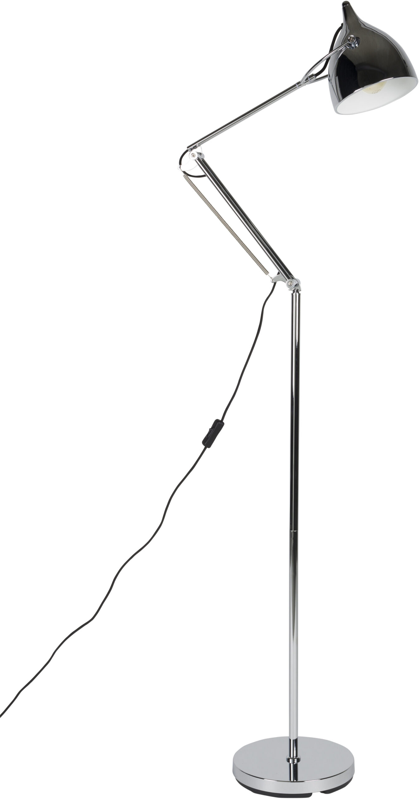 Vloerlamp Reader Chrome