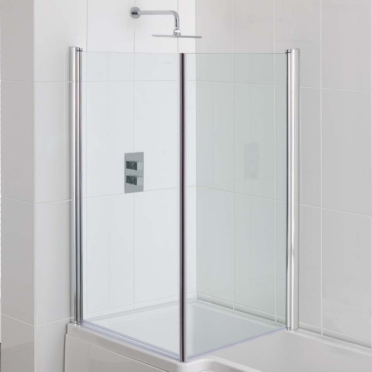 Eastbrook Beaufort bad douchecabine 85x85cm chrooom