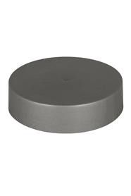 Bailey plafondkap kunststof middel grijs RAL9007