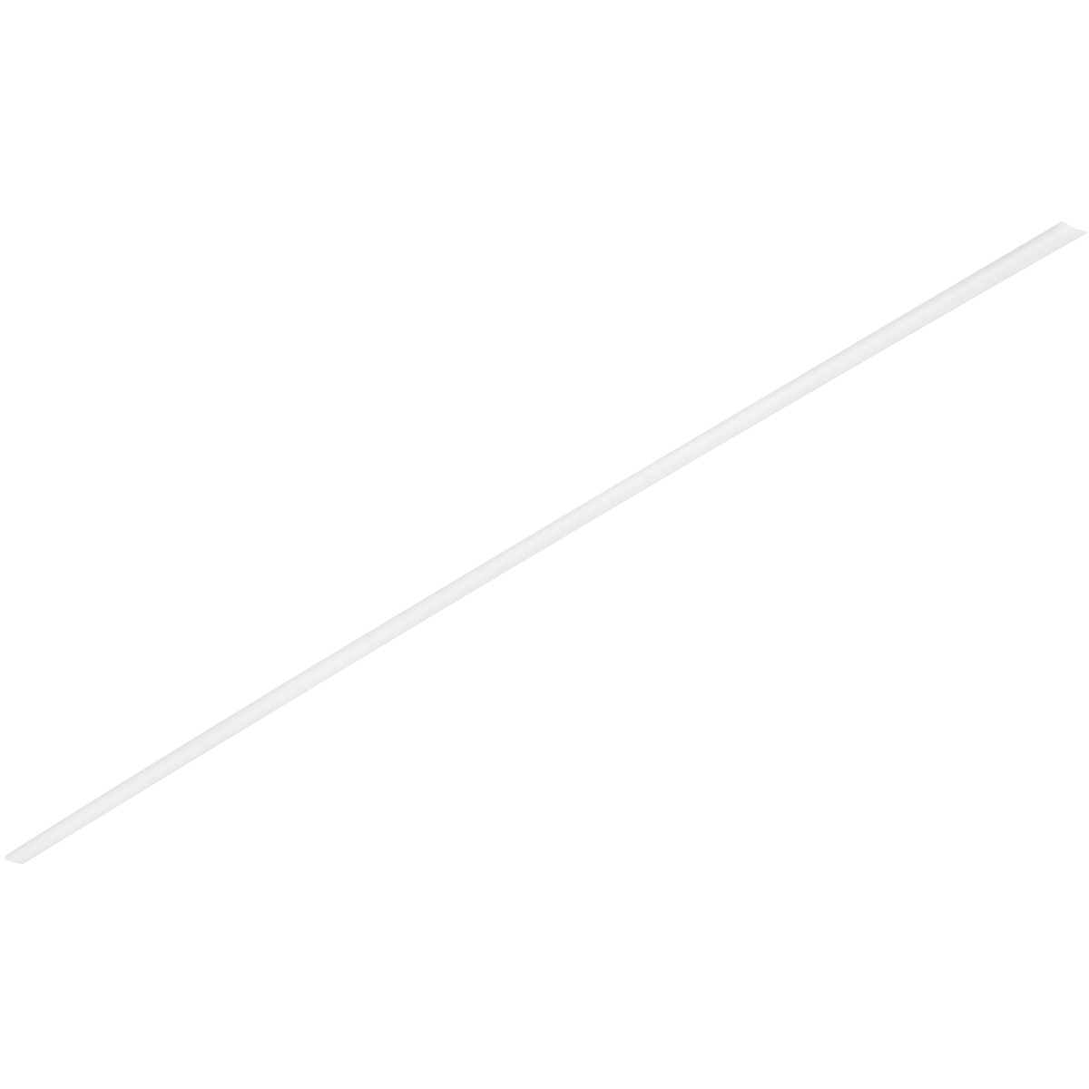BES LED Afdekrail - Trion Dual - 100cm - Kunststof - Transparant Helder
