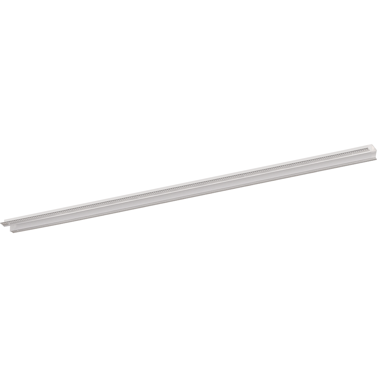 BES LED Spanningsrail - Trion Dual - 2 Fase - Inbouw - 115cm - Aluminium