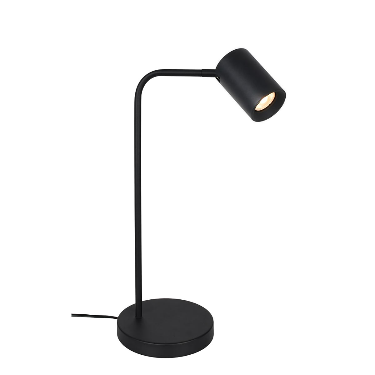 Artdelight Design tafellamp Megano zwart TL MEGANO ZW