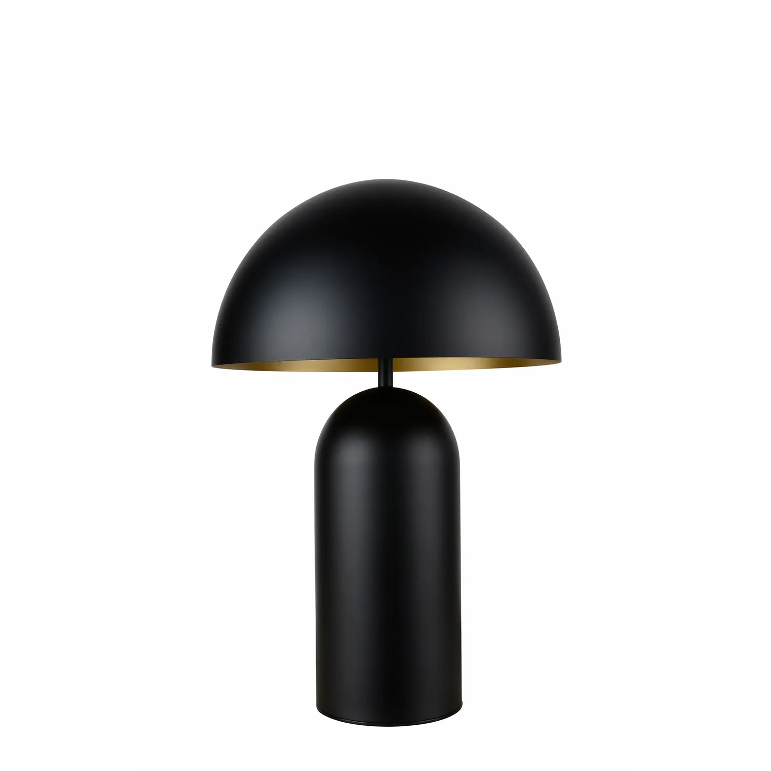 Artdelight Tafellamp Best Ø 25cm zwart met goud TL BEST-25 ZW-GO