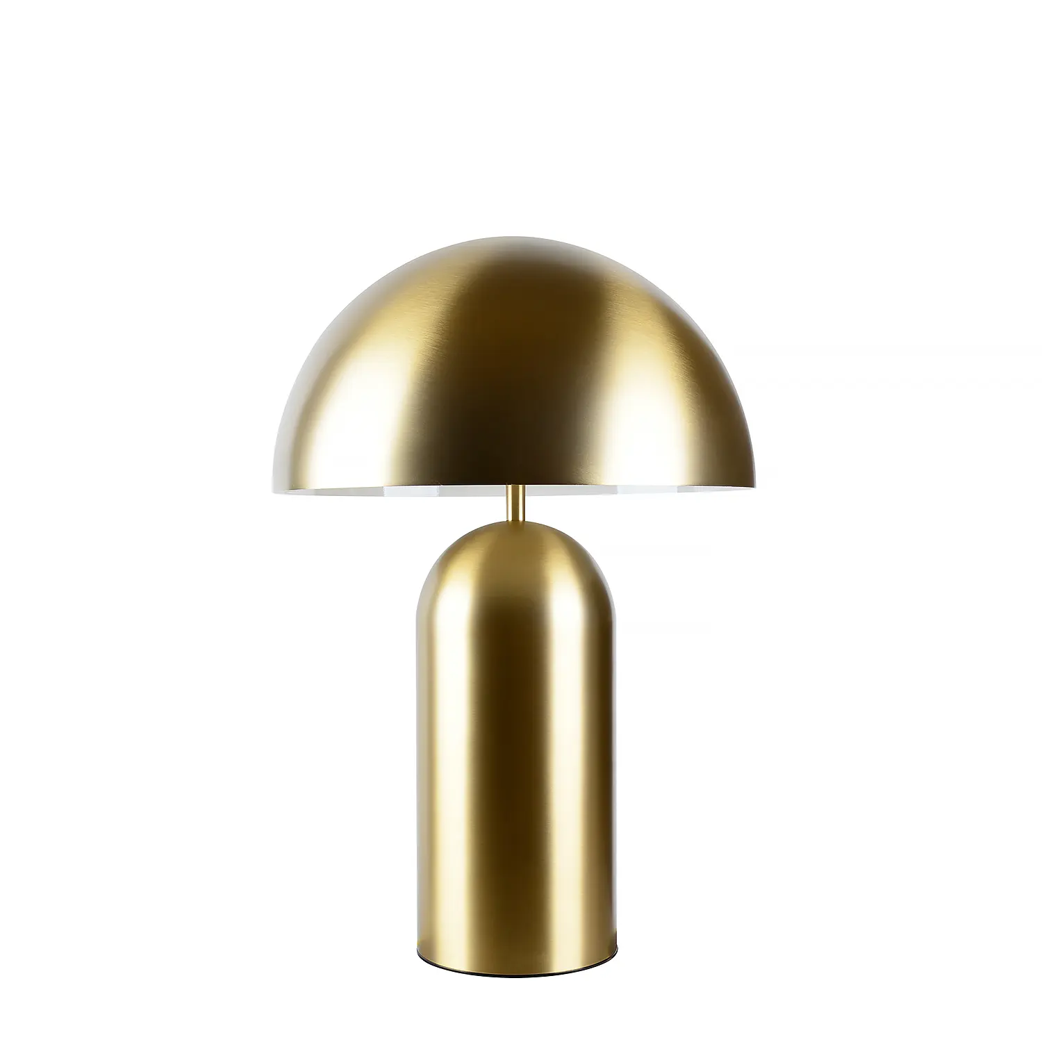 Artdelight Tafellamp Best Ø 25cm mat goud TL BEST-25 MG