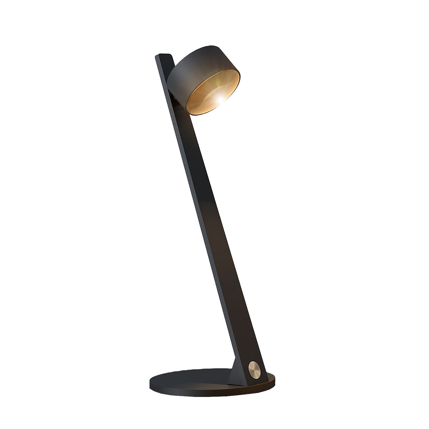 Artdelight Moderne tafellamp Omega zwart TL OMEGA ZW