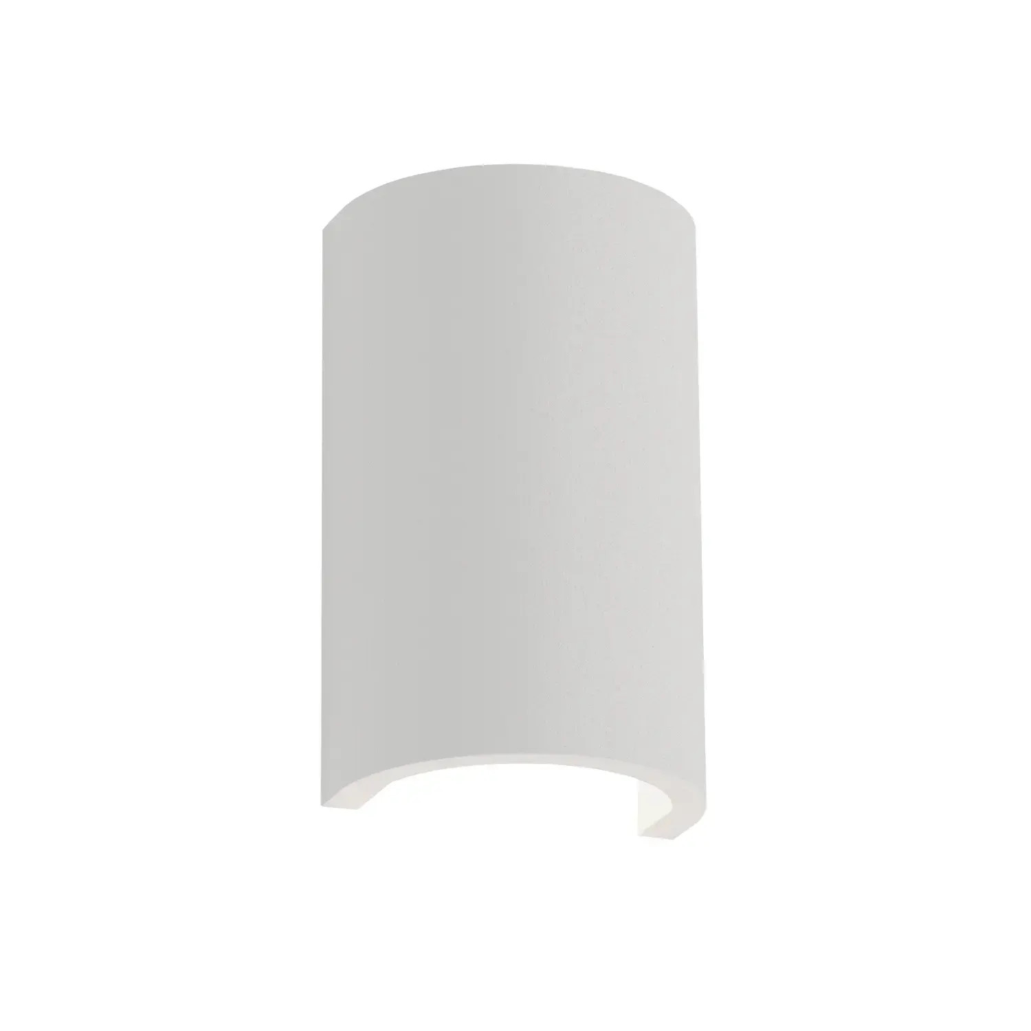 Artdelight Unieke wandlamp Nantes wit met ribbels WL 8181 WI