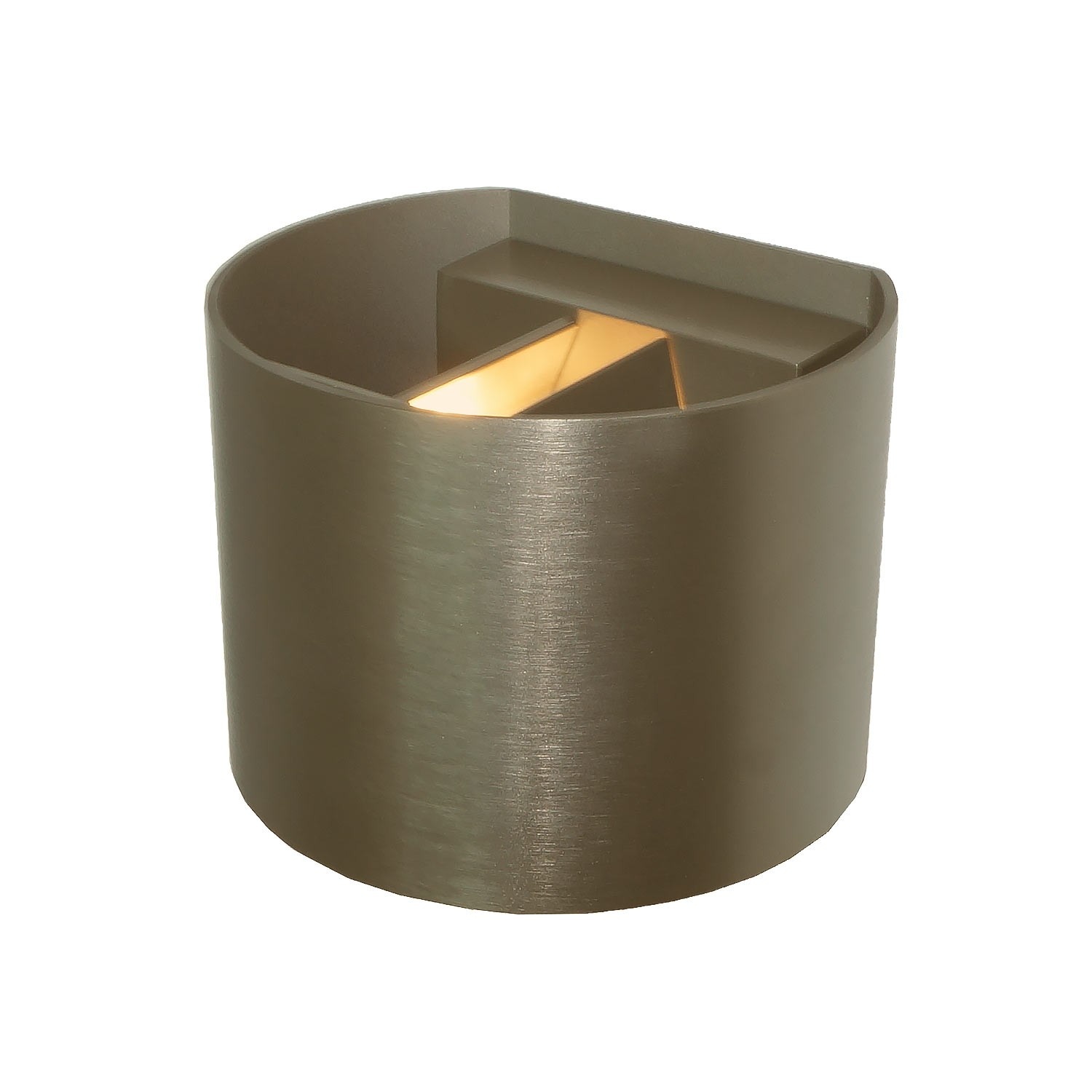 Artdelight Opbouwspot Gyro licht brons WL GYRO LB