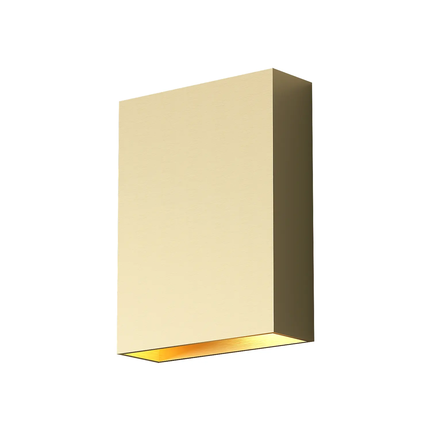 Artdelight Strakke wandlamp Memphis geborsteld goud WL MEMPHIS GG