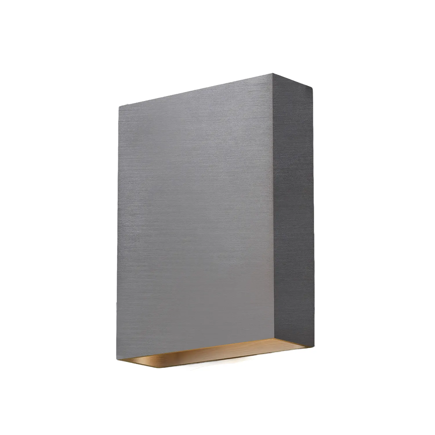 Artdelight Strakke wandlamp Memphis gun metal WL MEMPHIS GM