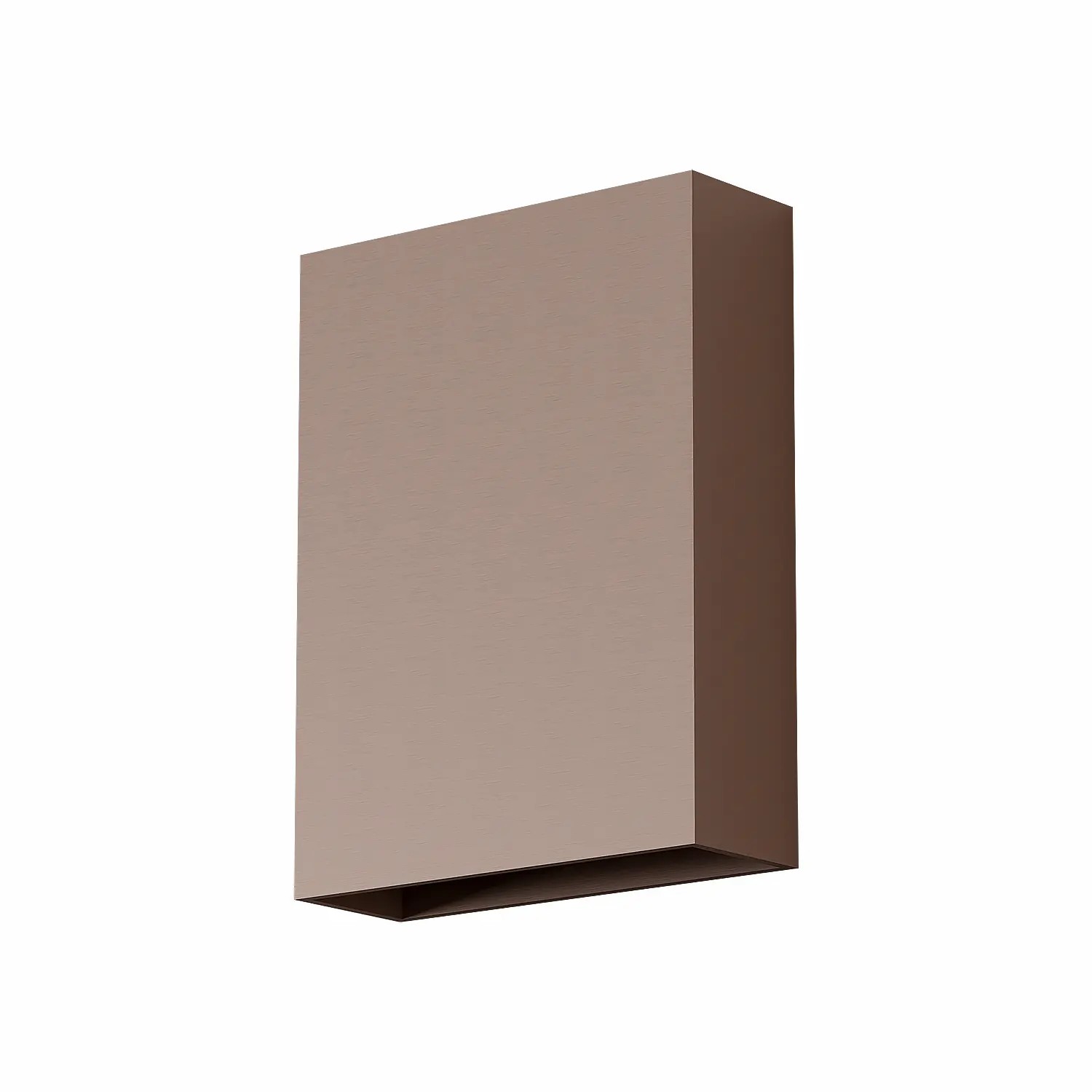 Artdelight Strakke wandlamp Memphis brons geborsteld WL MEMPHIS BG