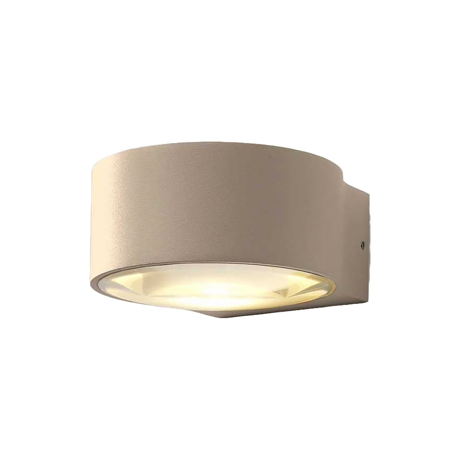 Artdelight Unieke wandlamp Hudson champagne WL HUDSON CP