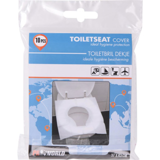 Ultra Clean Toiletbril Dekje Hygienische Bescherming 10stuks