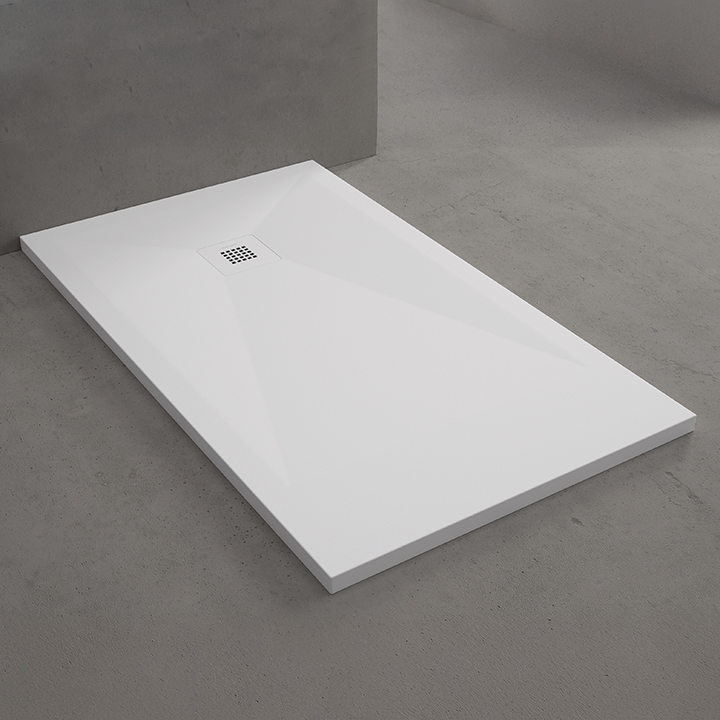 Sanifun douchebak Stone Plus 80 x 70 x 3 cm.