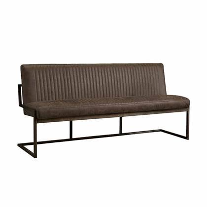 Tower Living Anli-Style  Ferro bench 135 - Savannah dark brown 1078-03