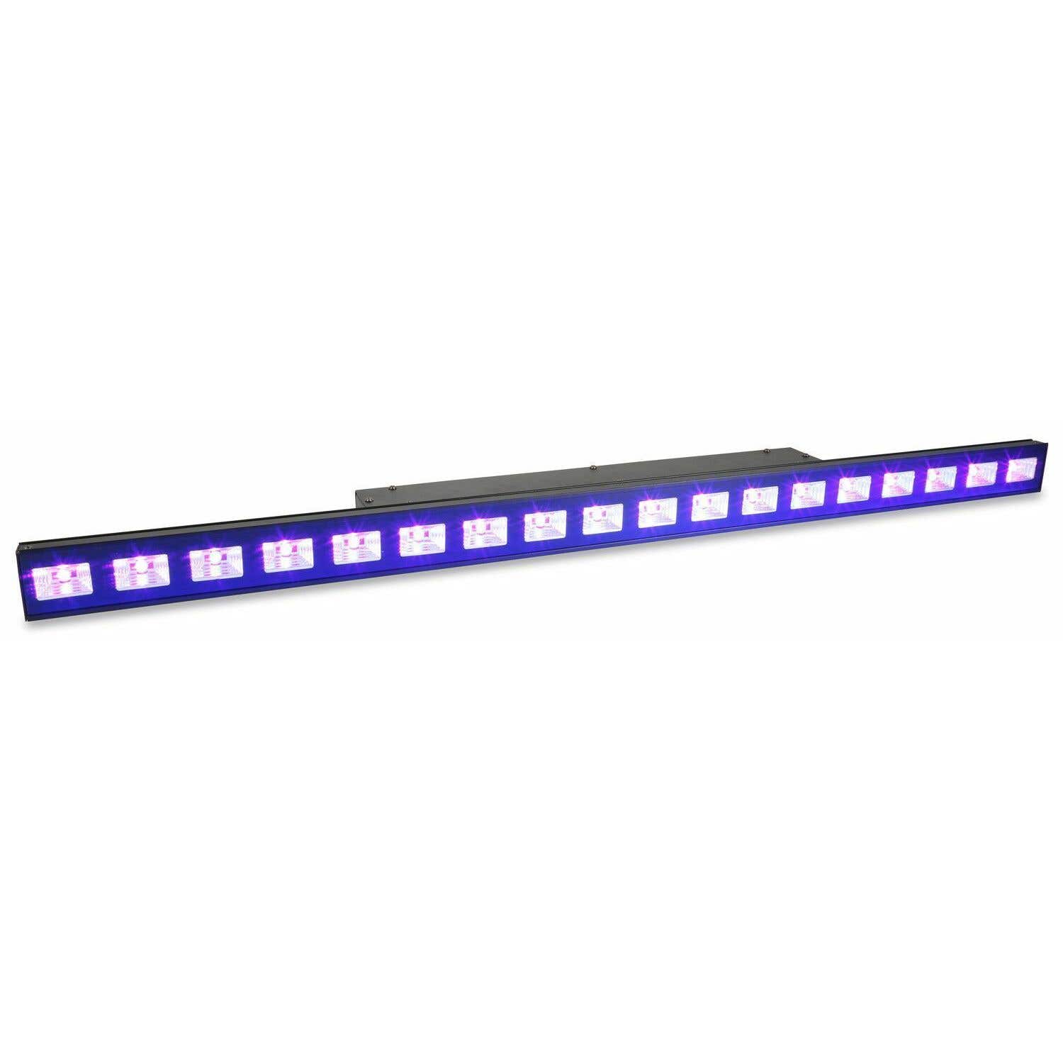 BeamZ Retourdeal -  LCB48 LED Blacklight UV bar met 18x 3W UV LED's