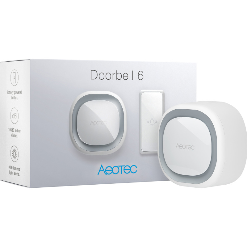 Aeotec Doorbell 6 Deurbel