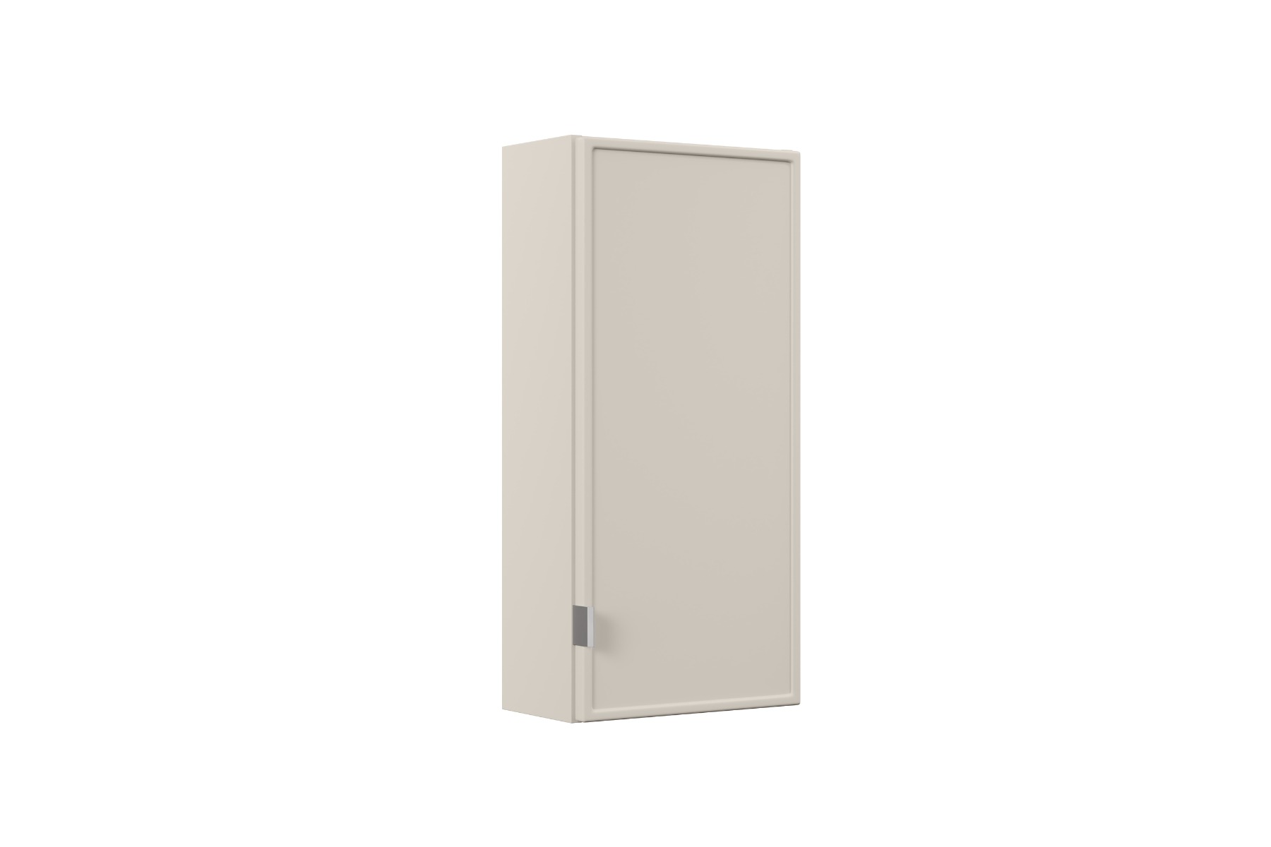 Comad Bella Cashmere halfhoge kast 75x35cm taupe