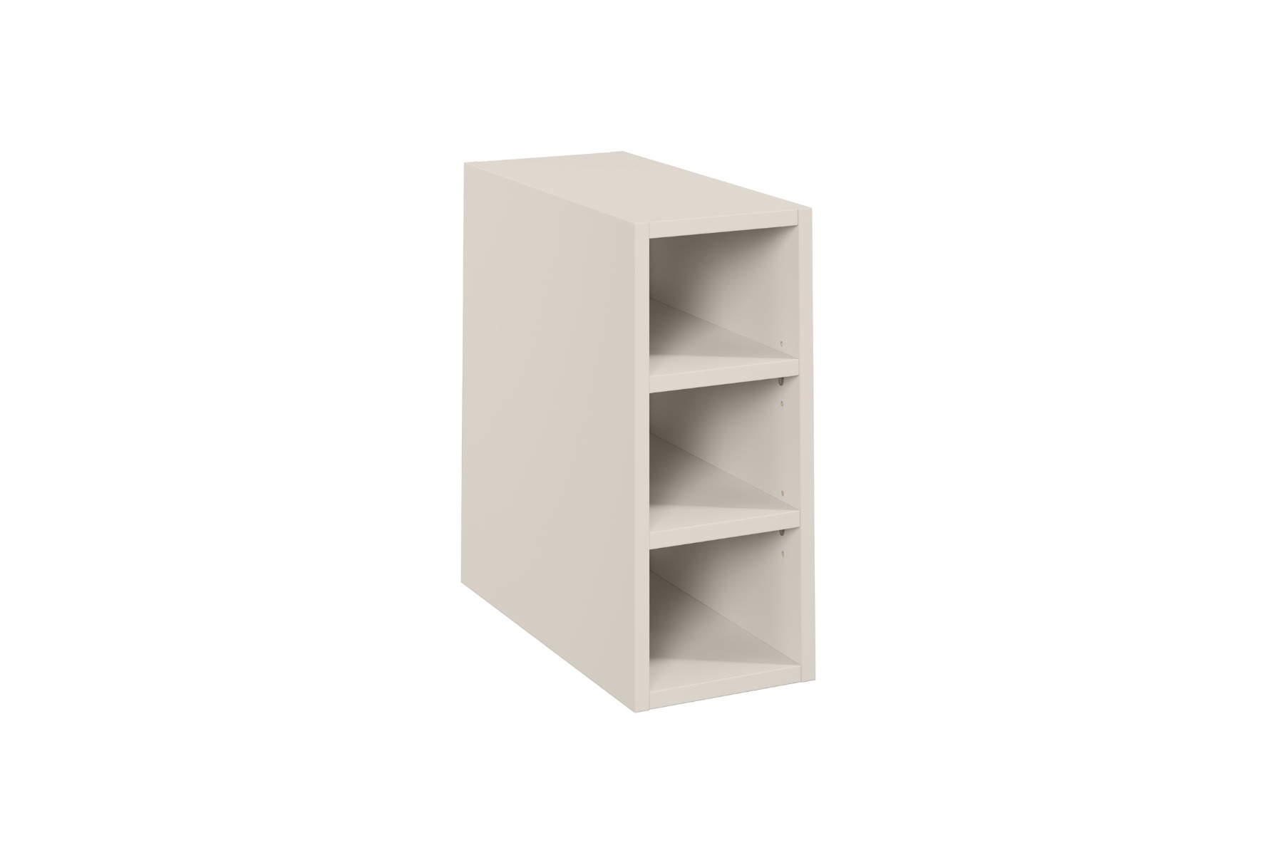 Comad Cashmere half hoge open kast 20x57 taupe