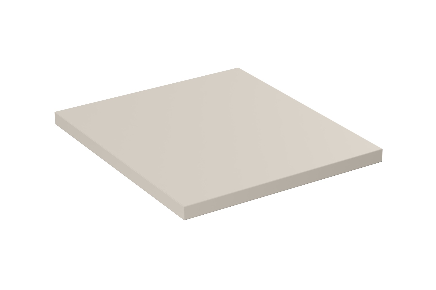 Comad Cashmere wastafel toppaneel 40cm taupe