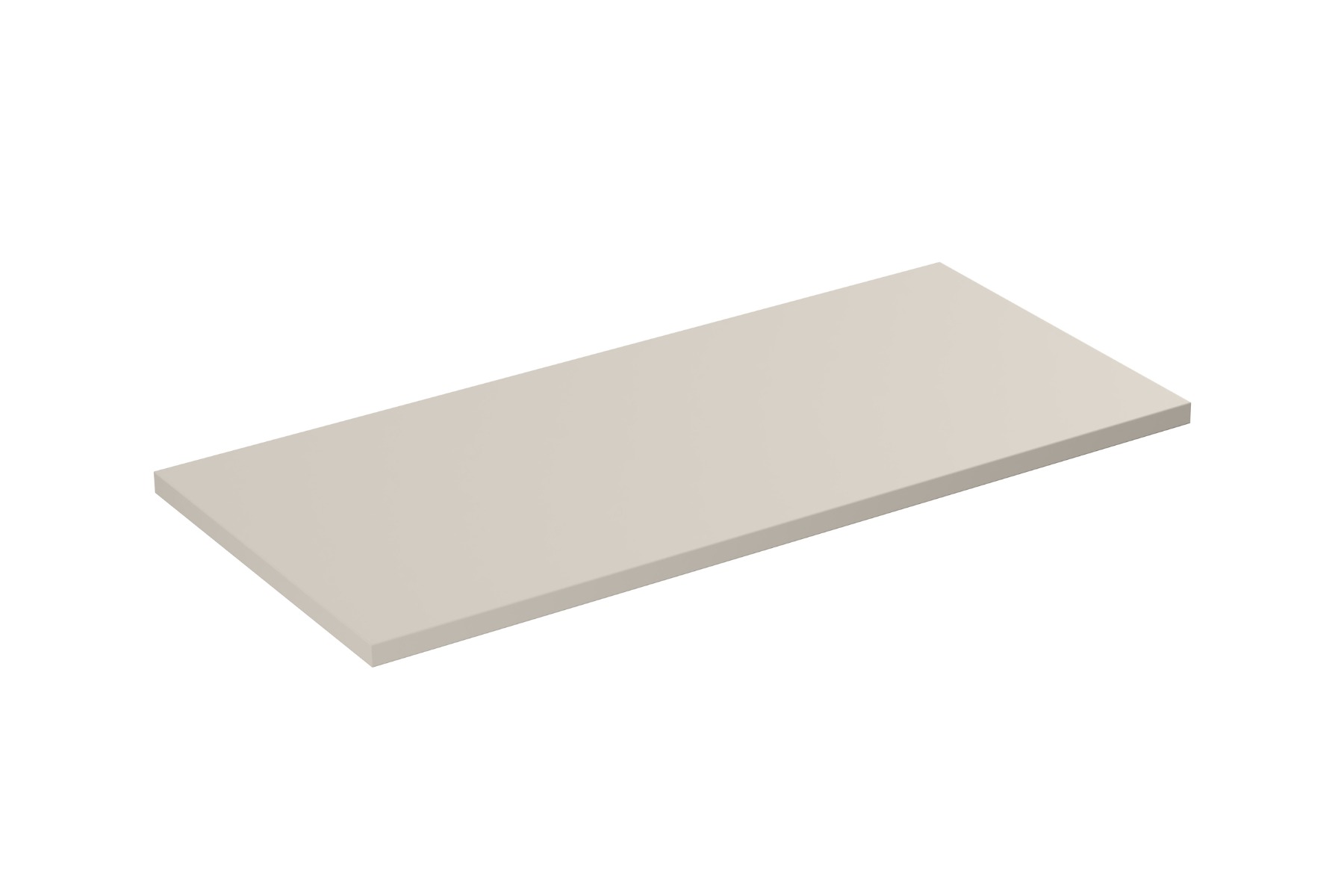 Comad Cashmere wastafel toppaneel 100cm taupe