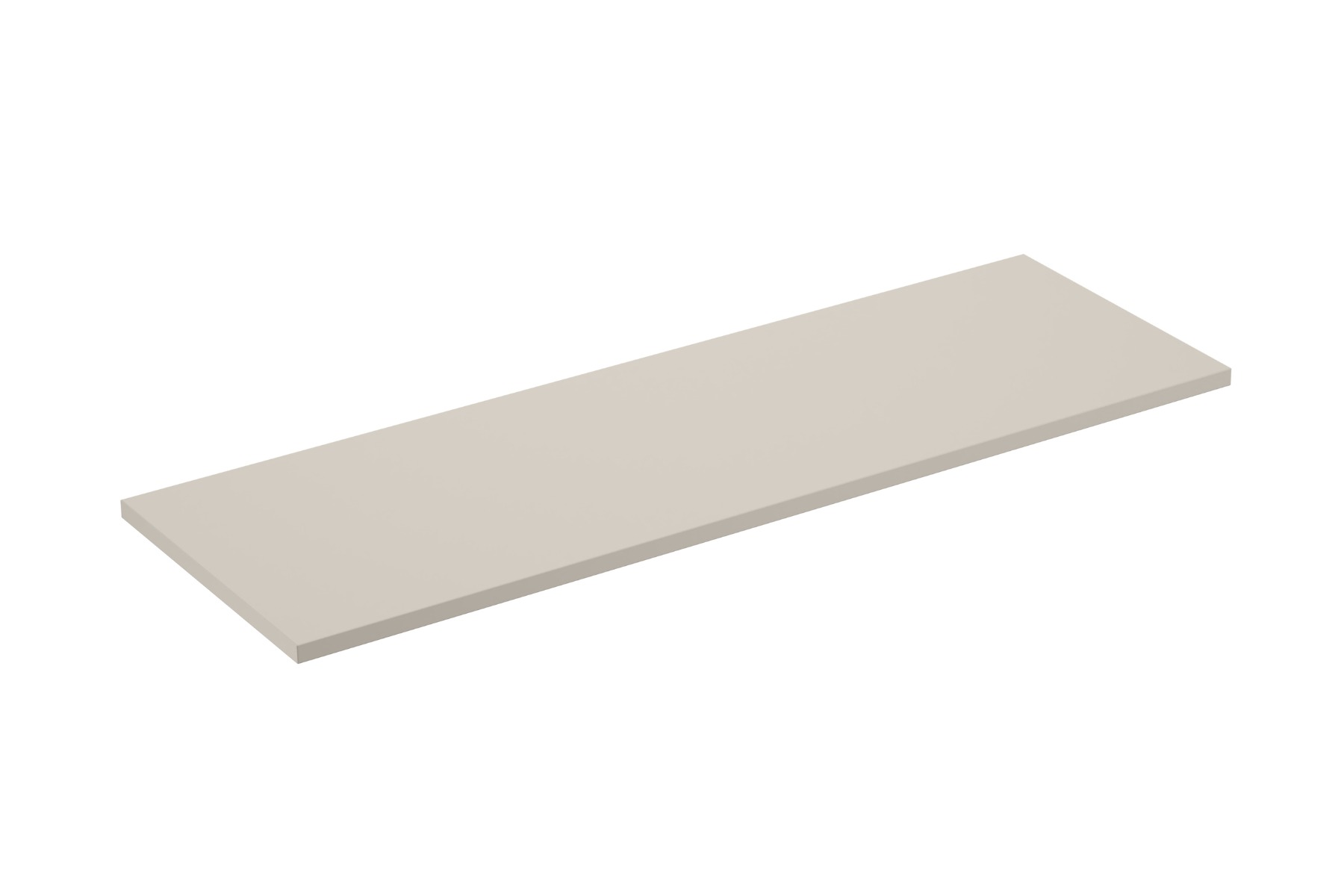 Comad Cashmere wastafel toppaneel 140cm taupe