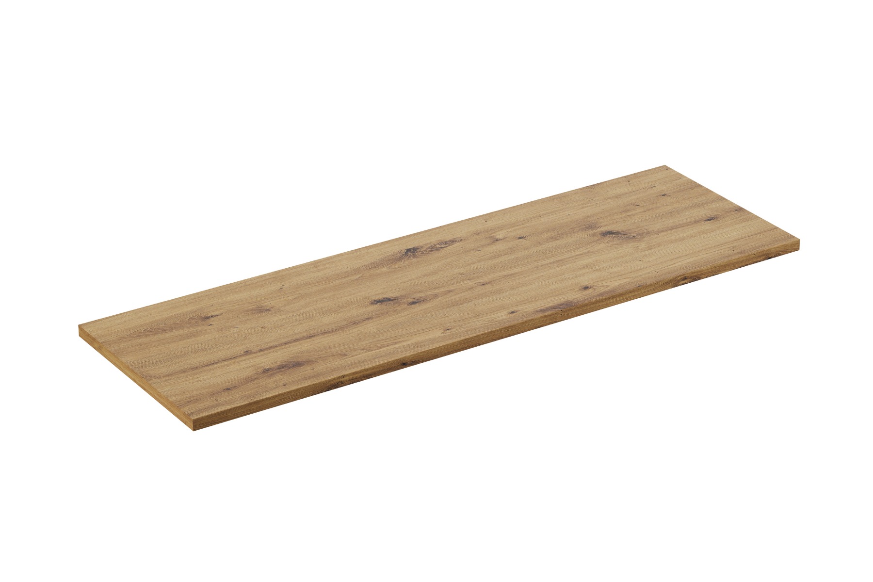 Comad Artisan wastafel toppaneel 140cm eiken