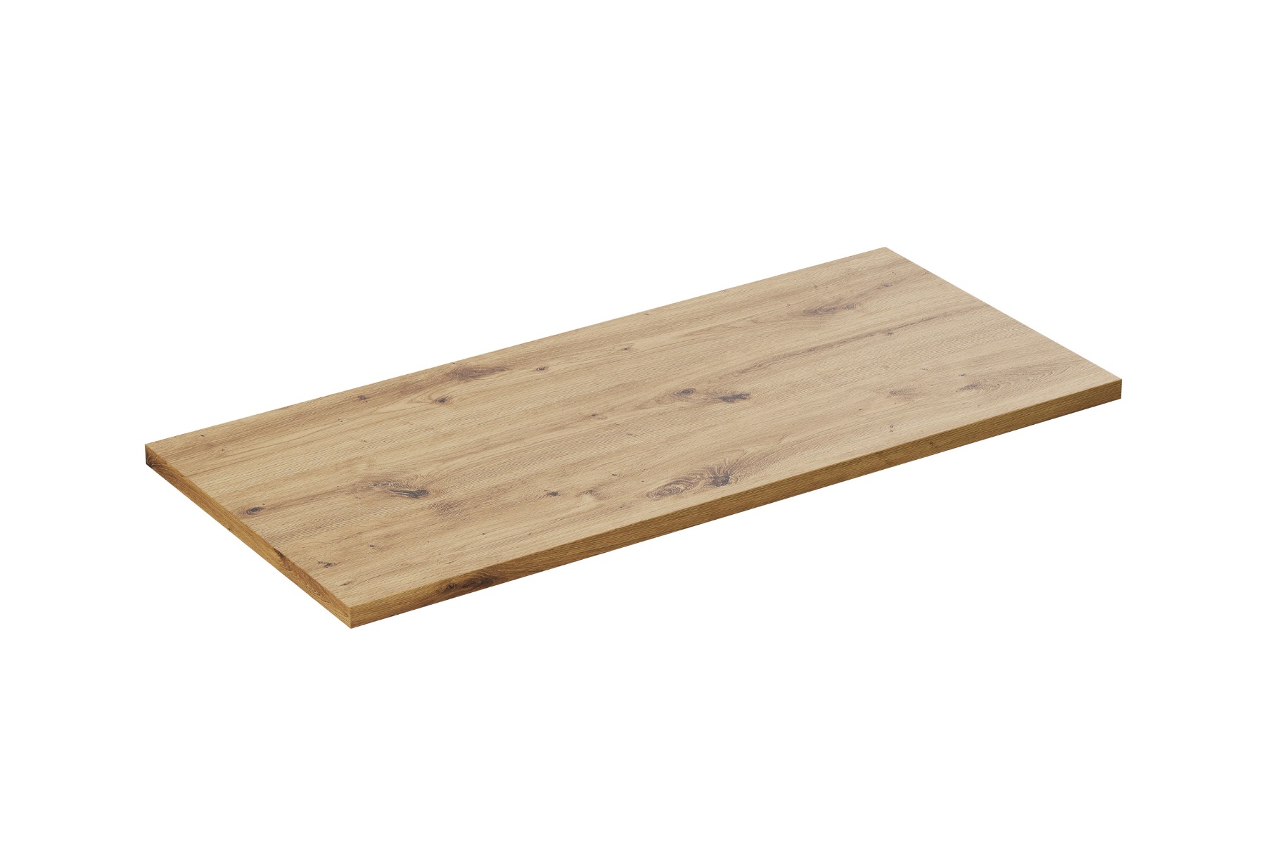 Comad Artisan wastafel toppaneel 100cm eiken