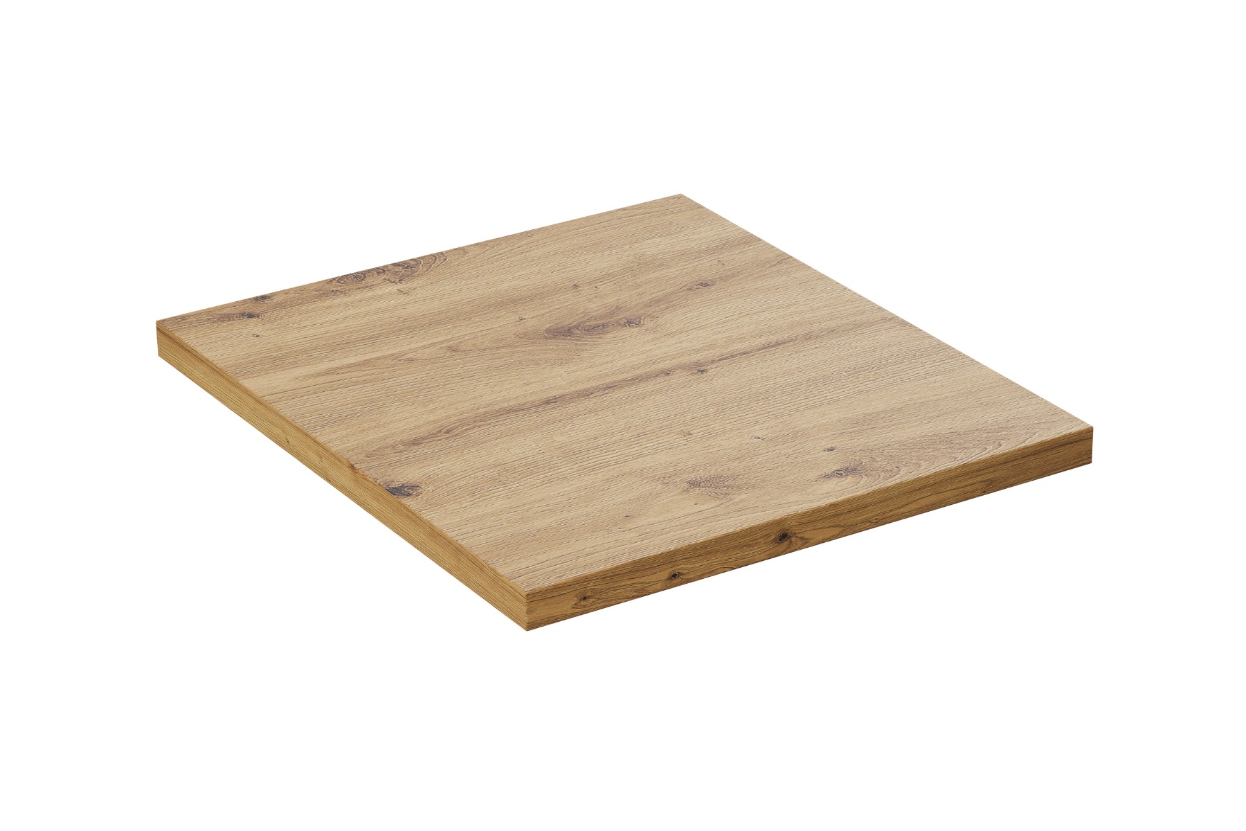 Comad Artisan wastafel toppaneel 40cm eiken
