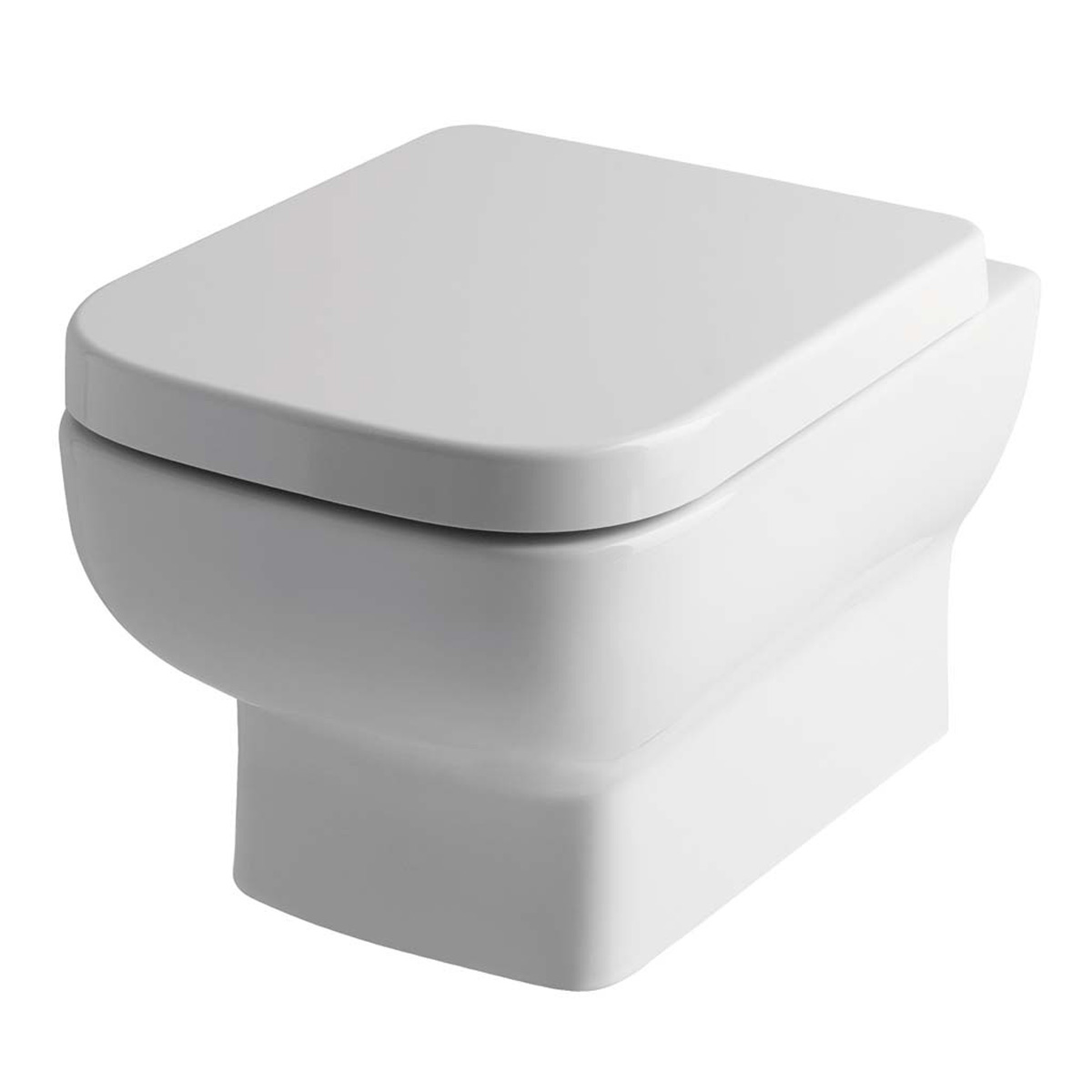 Eastbrook Bijou hangend toilet wit glans