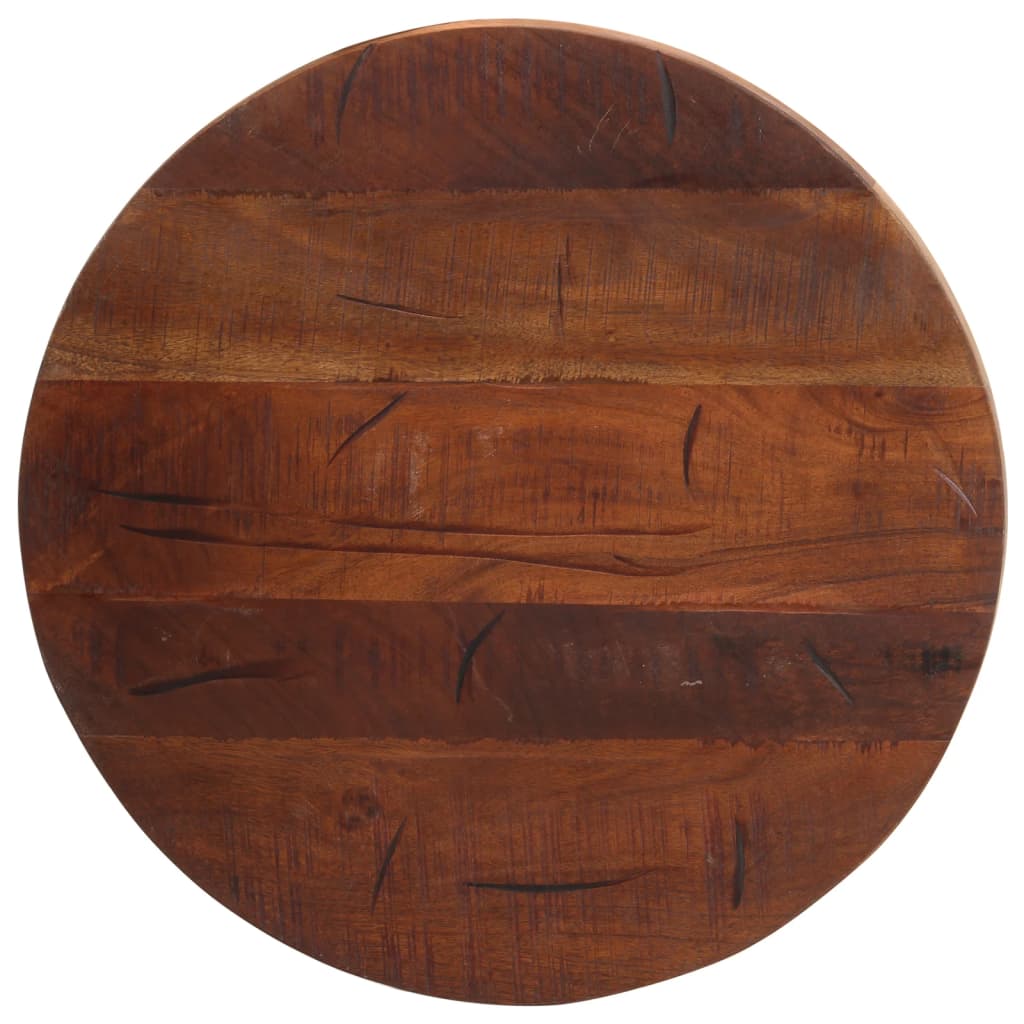 VidaXL Tafelblad rond Ø 60x2,5 cm massief gerecycled hout