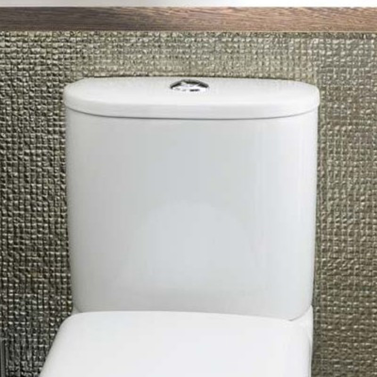 Eastbrook Kompact reservoir wit glans