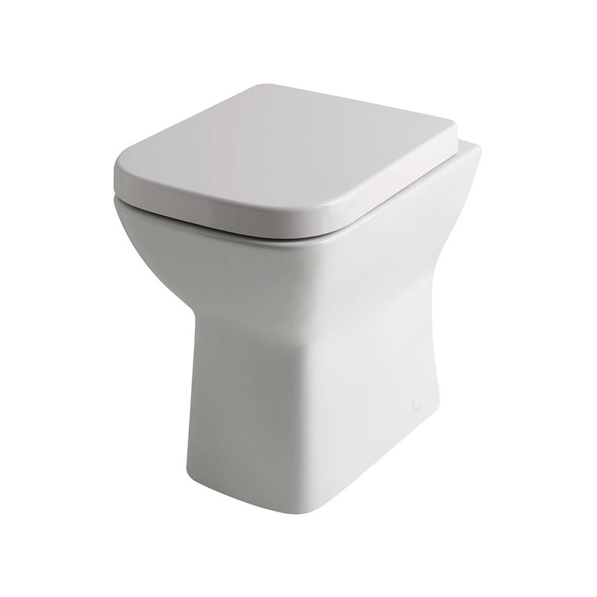 Eastbrook Collindale Comfort randloos staand toilet wit glans