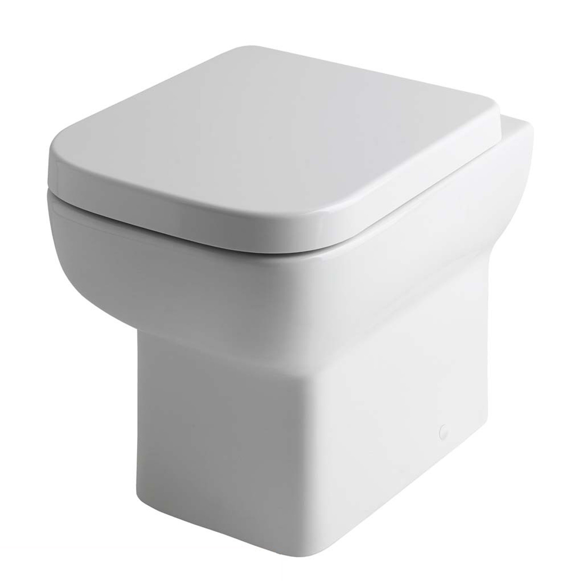 Eastbrook Bijou staand toilet wit glans