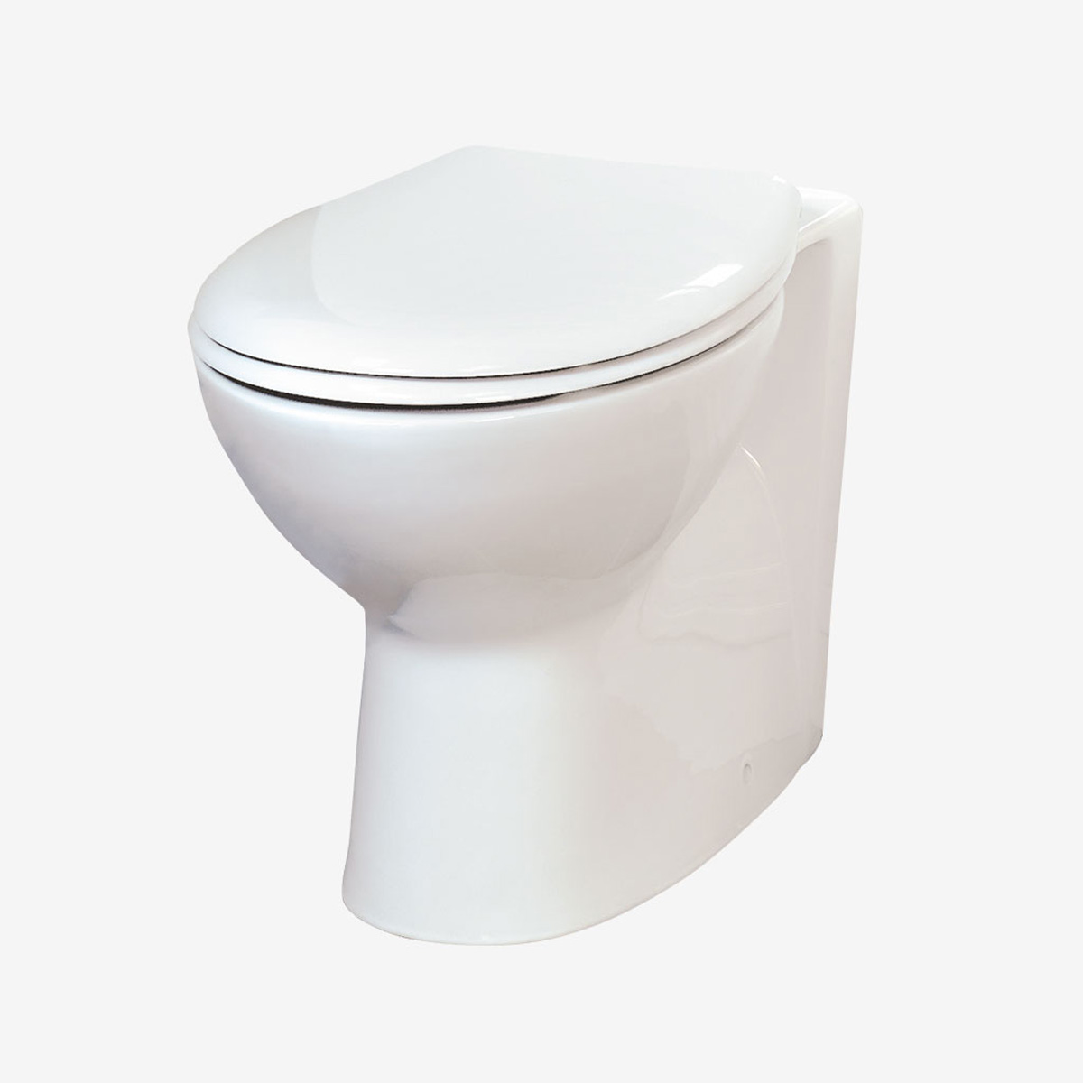 Eastbrook Type 55 toiletpot back to wall wit glans