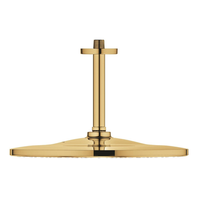 Grohe Rainshower Mono 310 Hoofddouche - 31cm - 1 straalsoort - plafondarm 14.2cm - cool sunrise 26560gl0