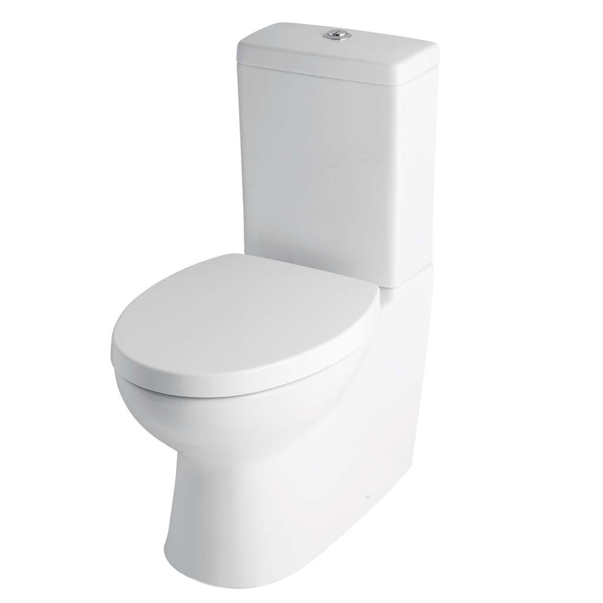 Eastbrook Crowthorne toiletpot wit glans