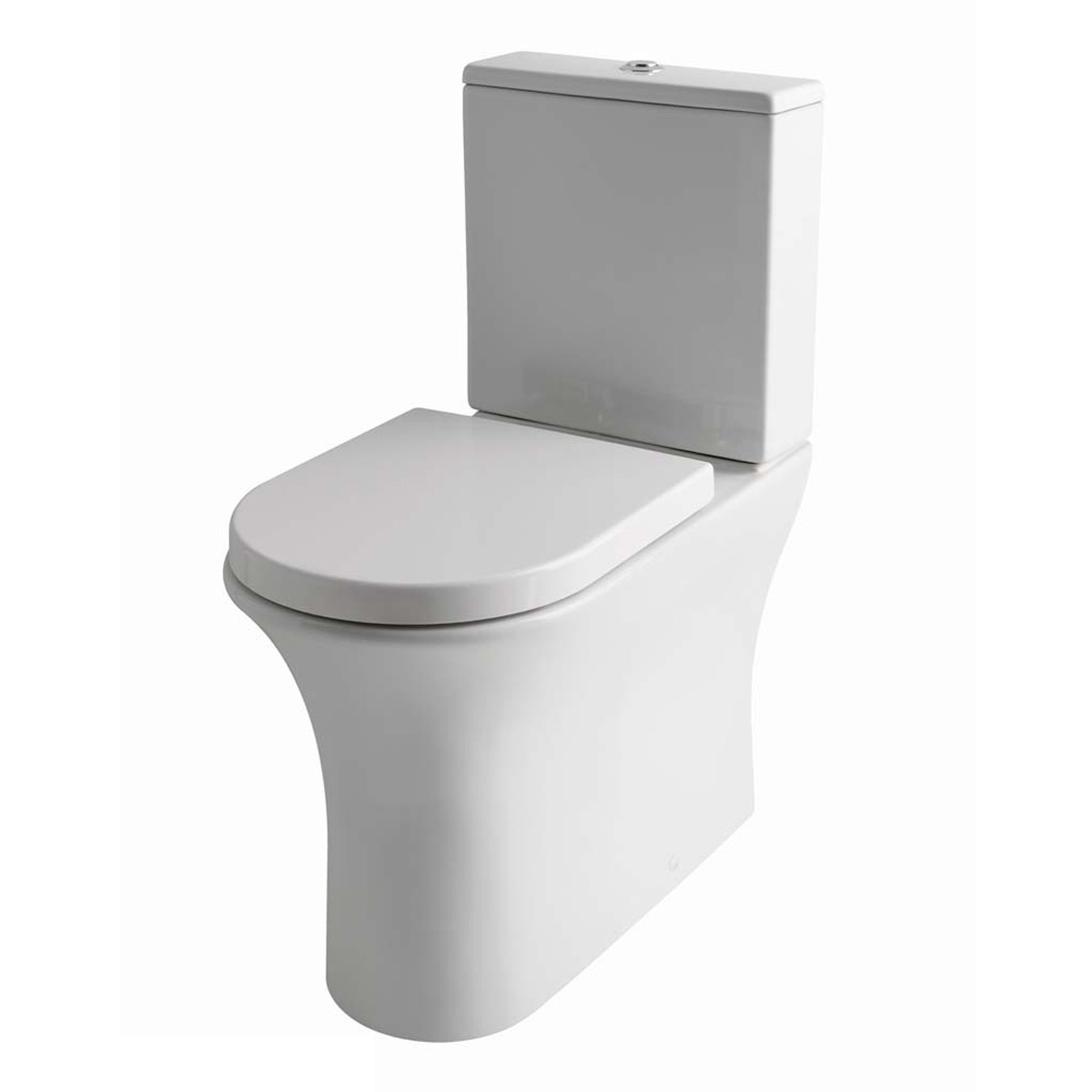 Eastbrook Northall randloze toiletpot wit glans