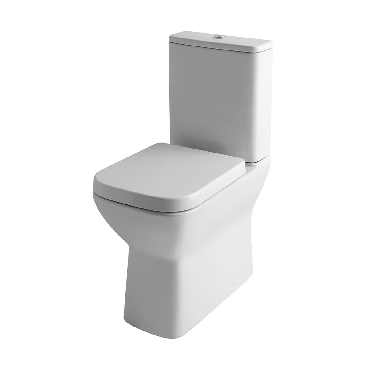 Eastbrook Collindale Comfort randloze toiletpot wit glans
