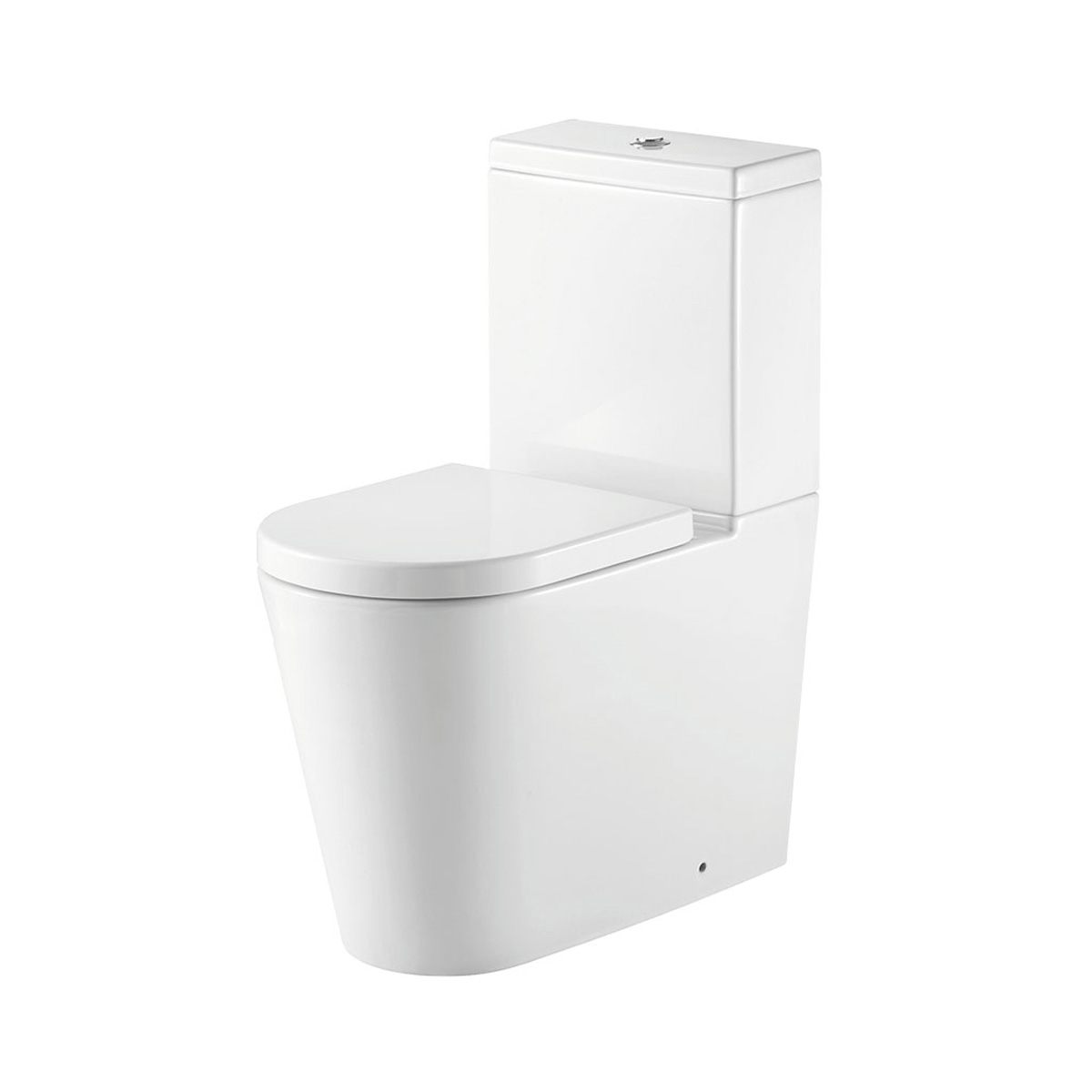Eastbrook Metro toiletpot back to wall wit glans
