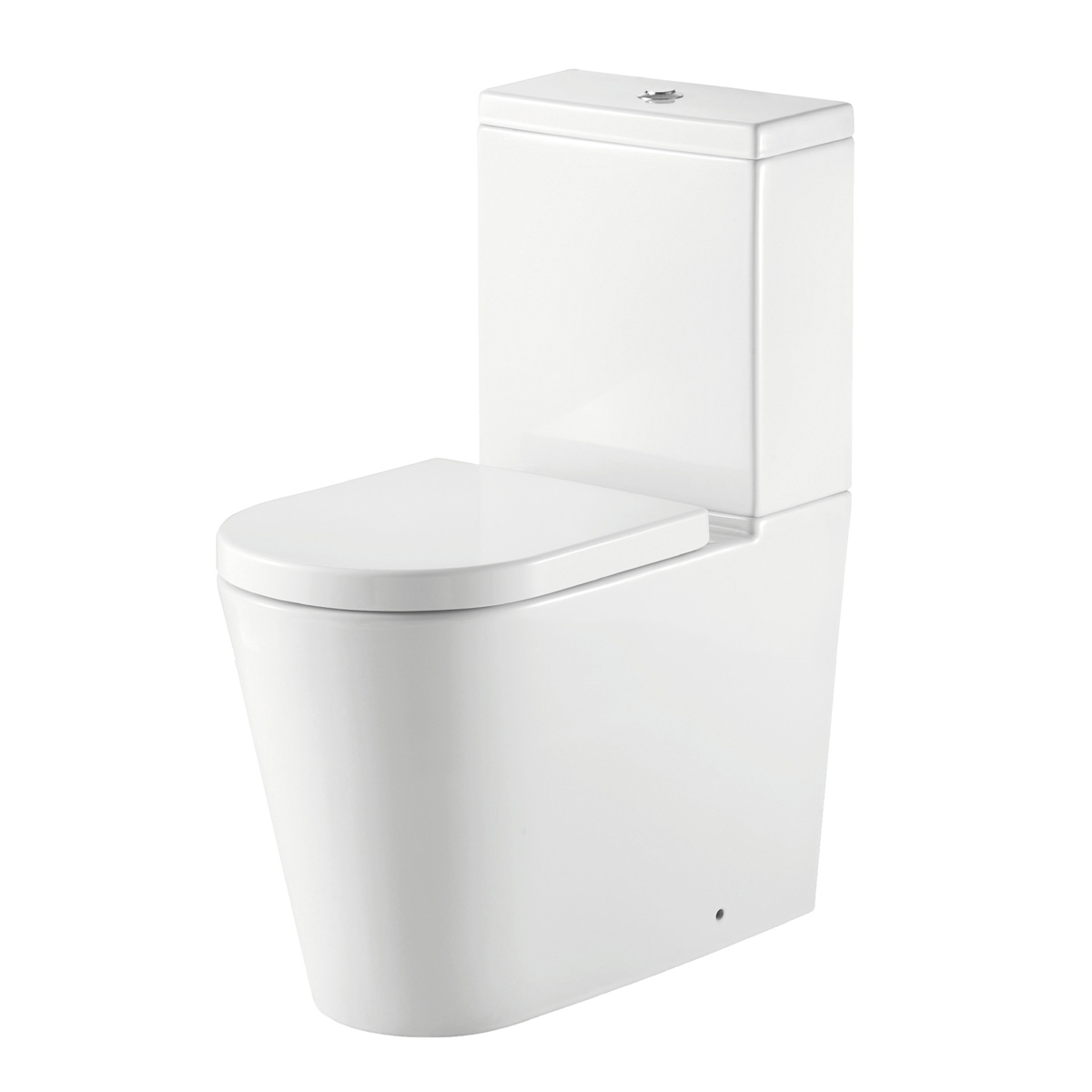Eastbrook Metro toiletpot verhoogd wit glans