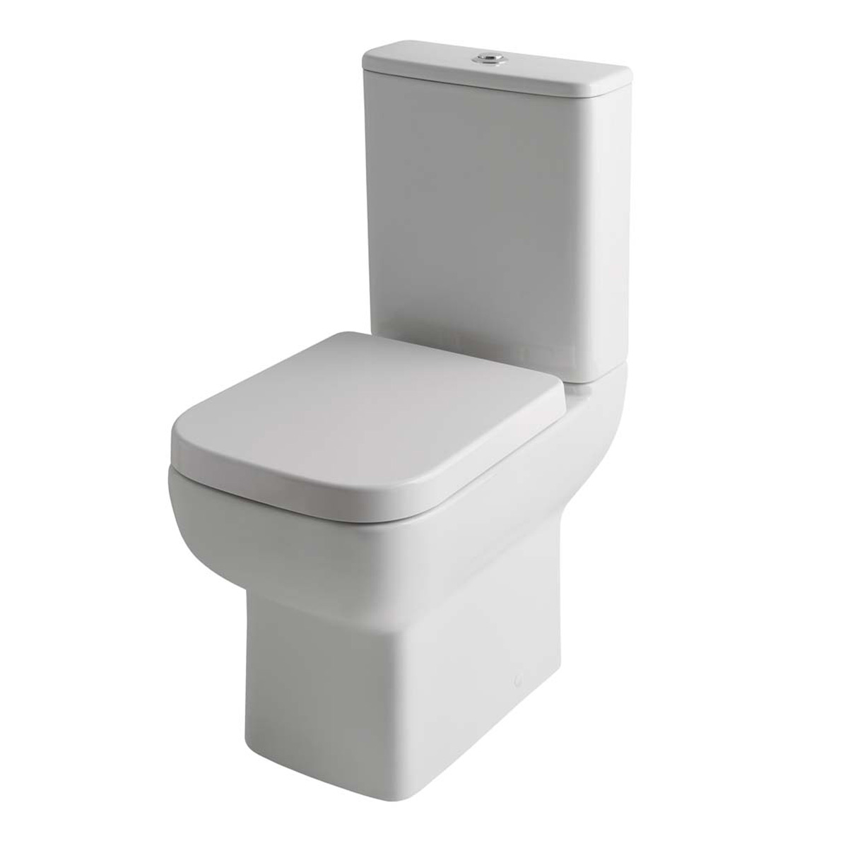 Eastbrook Bijou Comfort toiletpot wit glans