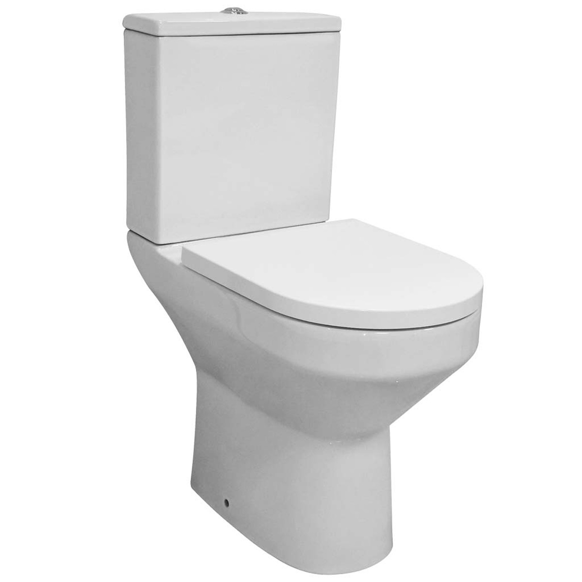 Eastbrook Kenley Comfort toiletpot wit glans