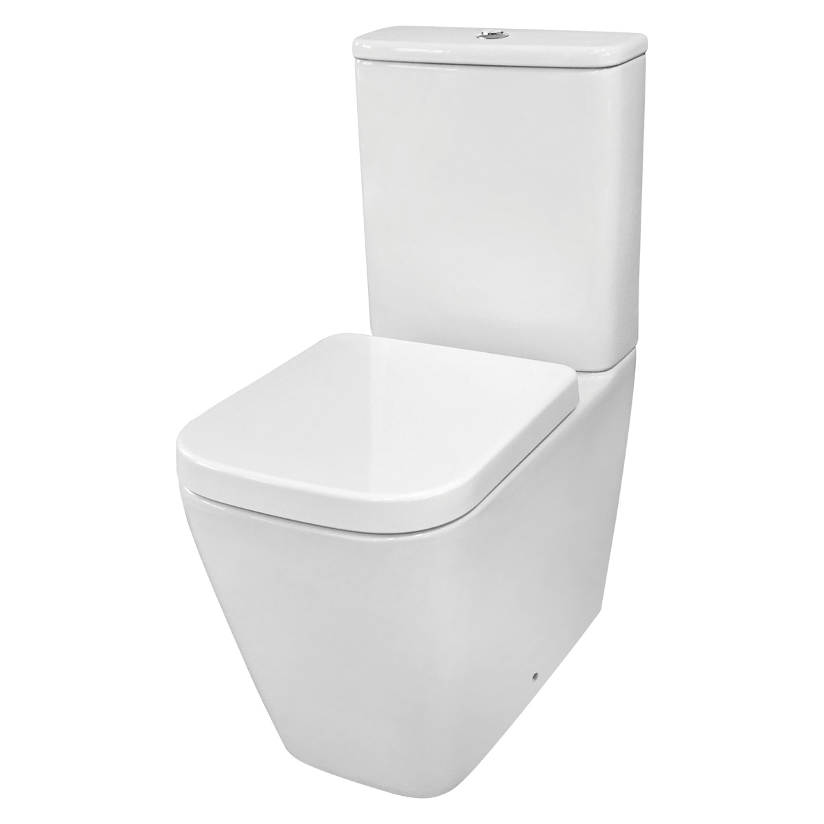 Eastbrook Sudbury randloze toiletpot met vortex spoeling wit glans