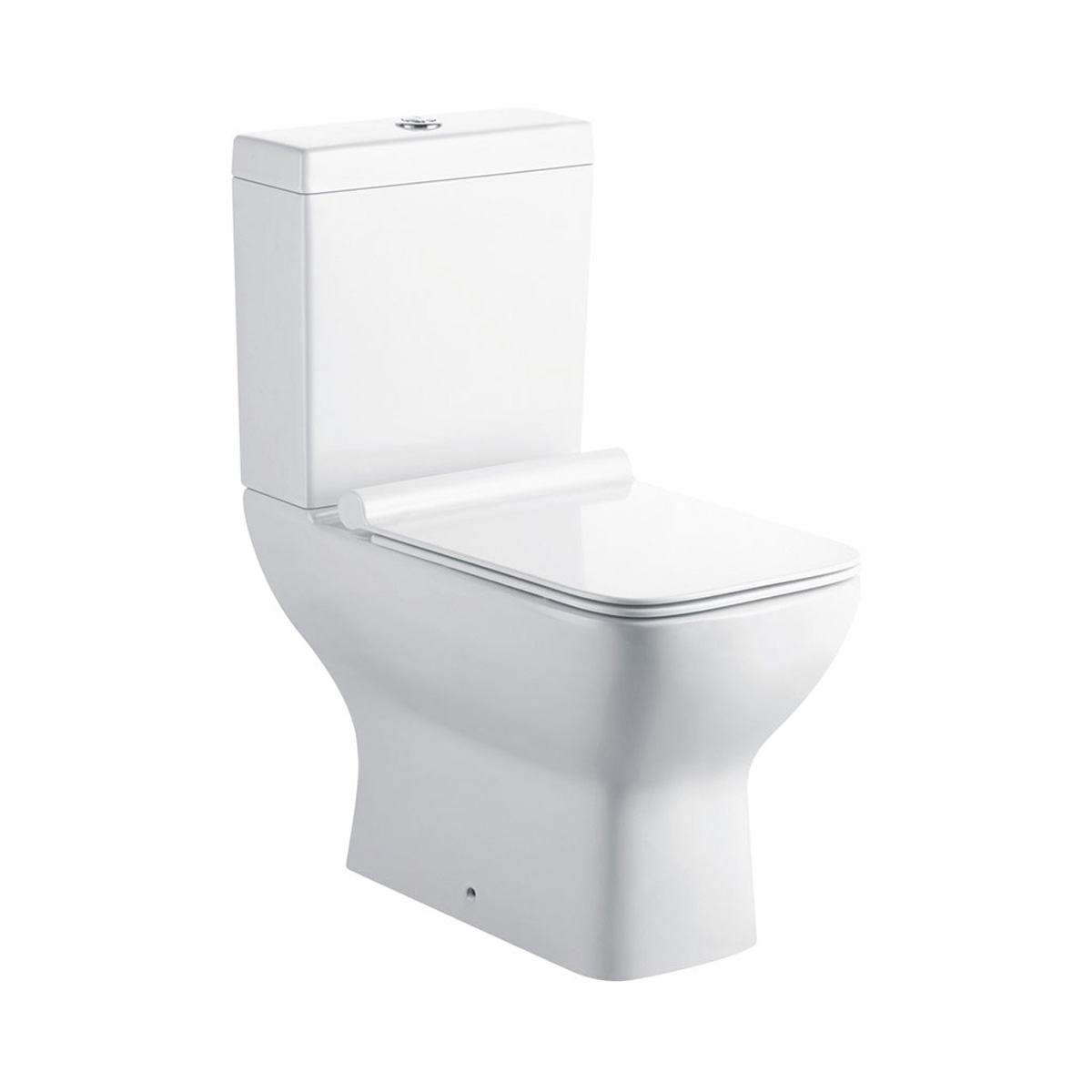 Eastbrook Wingrave toiletpot wit glans