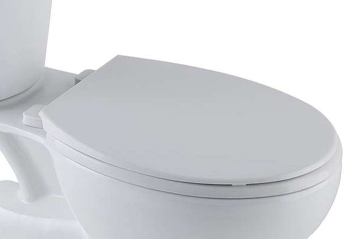 Eastbrook Loire toiletzitting wit glans