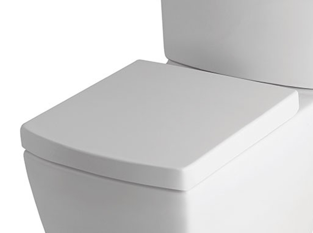 Eastbrook Mentmore softclose toiletzitting wit glans