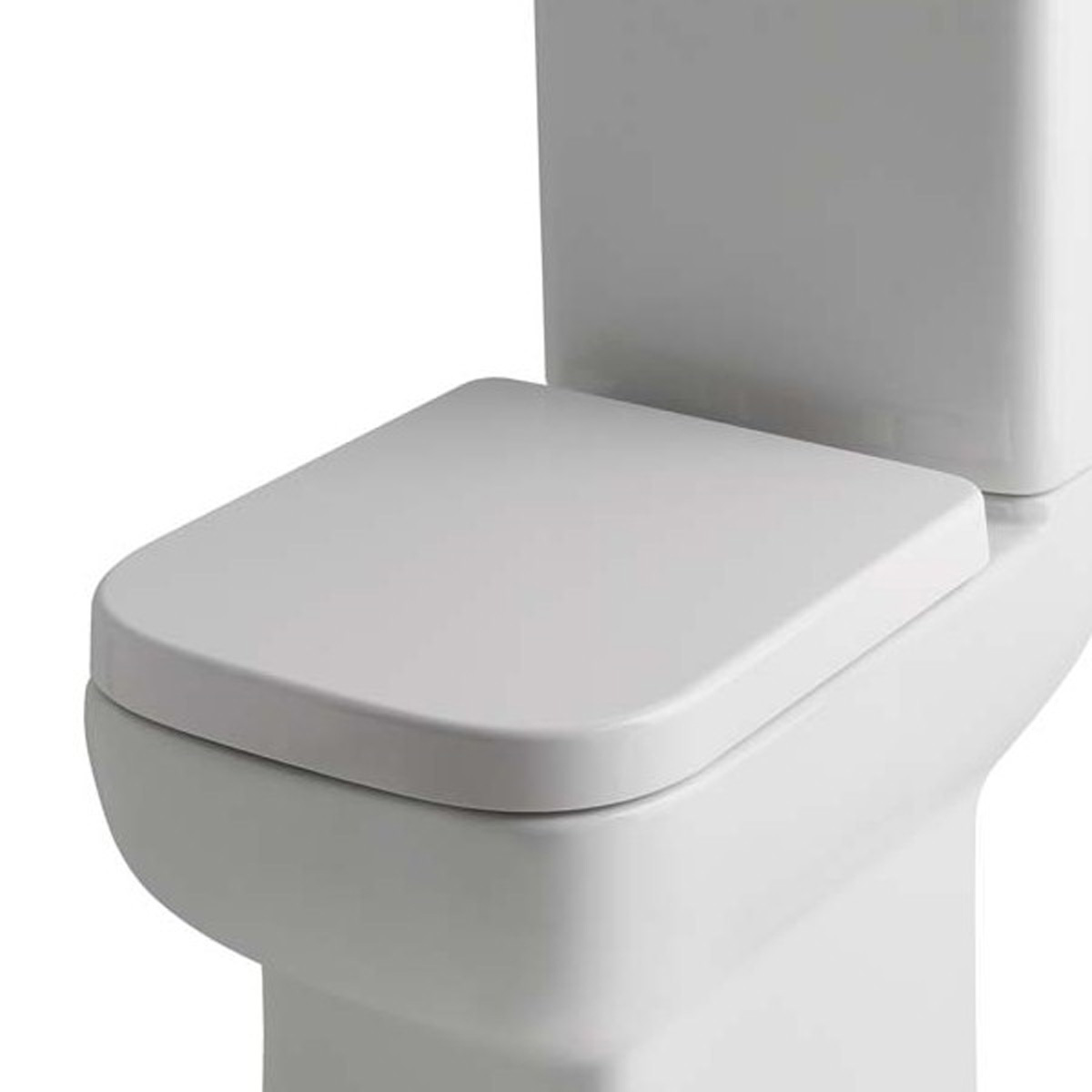 Eastbrook Bijou softclose toiletzitting wit glans