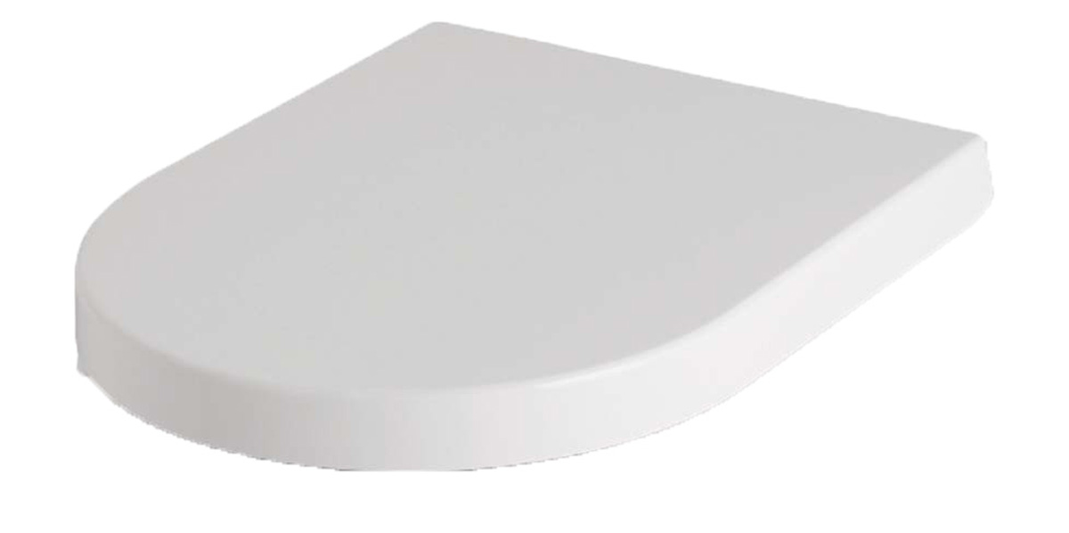 Eastbrook Kenley softclose toiletzitting wit glans
