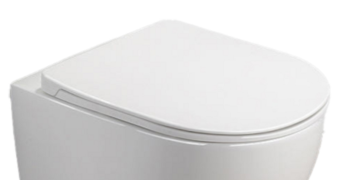 Eastbrook Vienne softclose toiletzitting wit glans